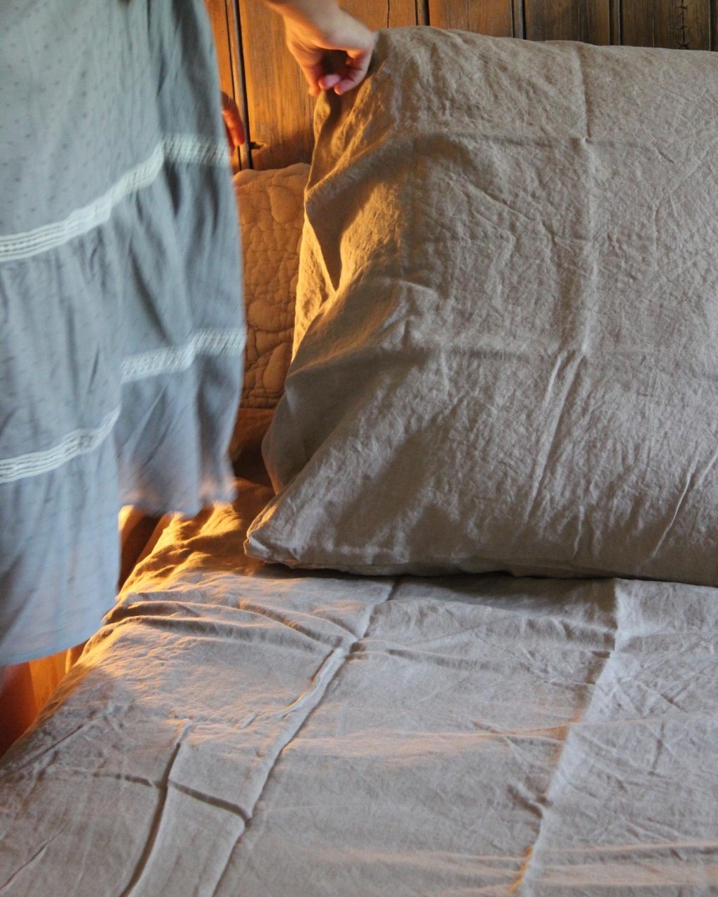Maison Gaston - Linge de lit en lin