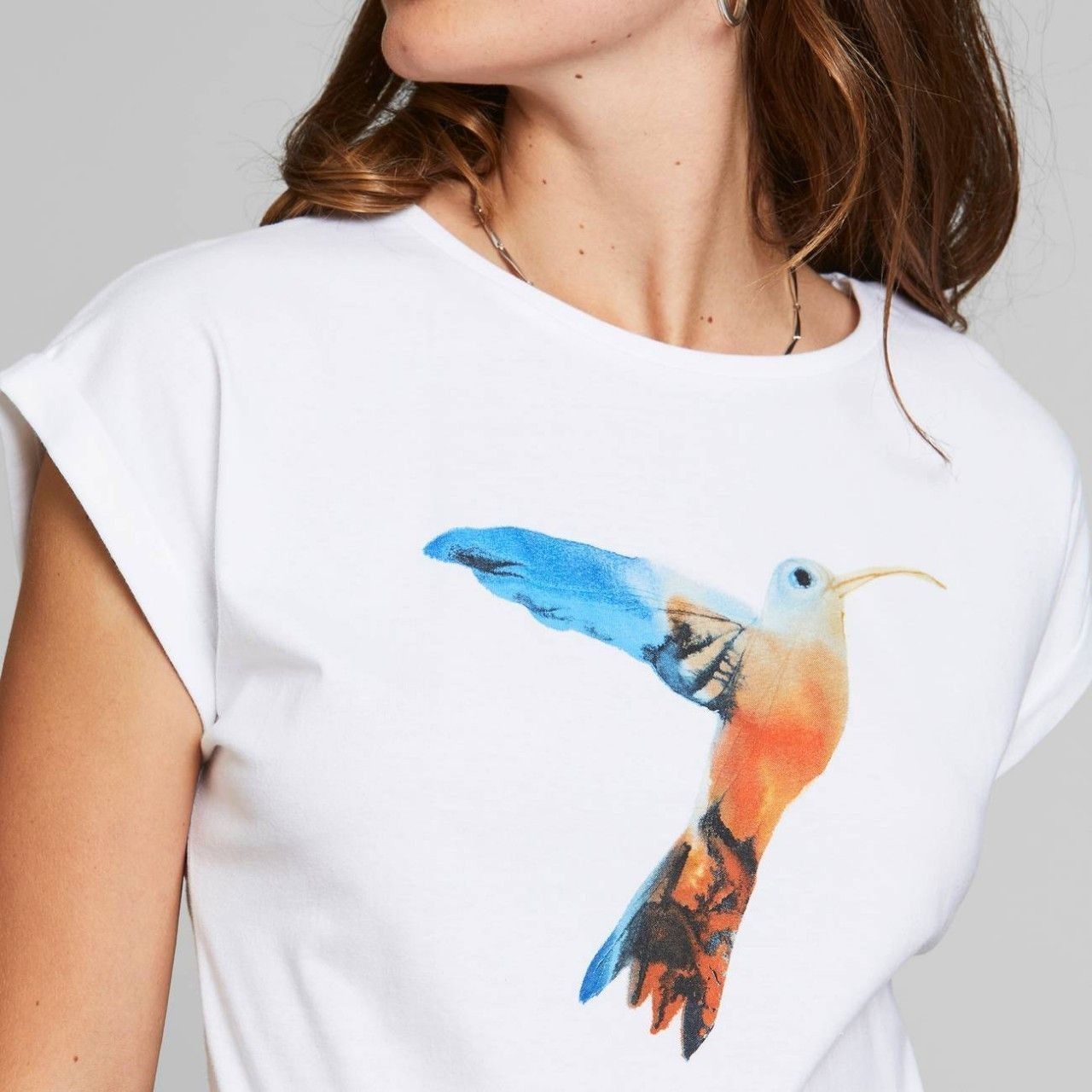 Fleur de coton Bio - Gap : T-shirt colibri coton bio