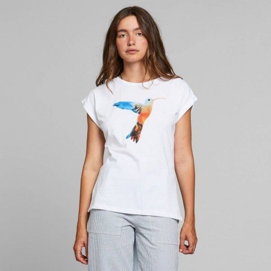 Fleur de coton Bio - Gap : T-shirt colibri coton bio
