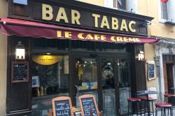 Le Café Crème - Restaurants/Cafés/Bars/Hôtels Gap